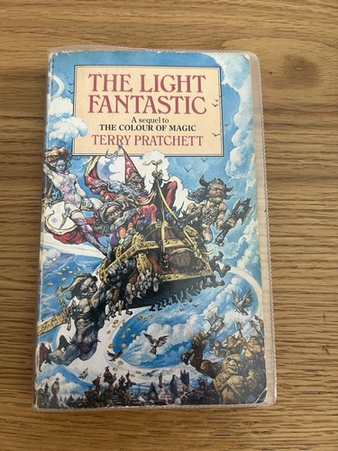 The light fantastic terry - the, by