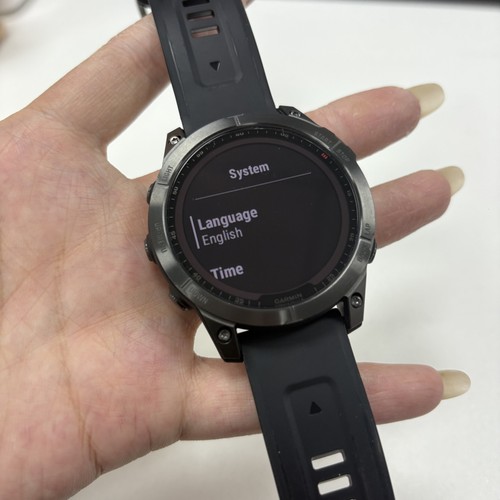 Garmin fenix sapphire solar - 7,