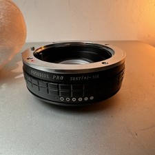 Fotodiox Pro Lens Adapter Sony