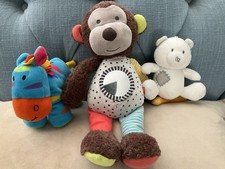 Mothercare Giraffe Monkey Bear