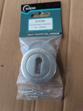 Eclipse Jc31161 STD Key Escutcheon PCP Pair Chrome Finish