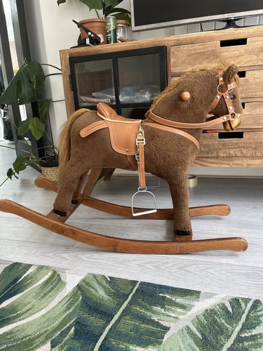Vintage rocking horse - vintage,