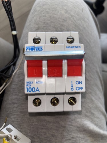 100 amp proteus - 100, main
