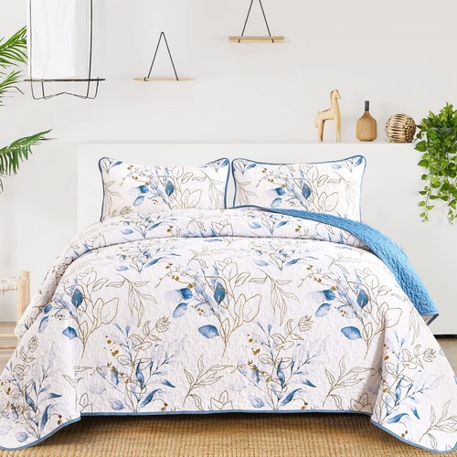 Florals bohemian bedspread - florals,
