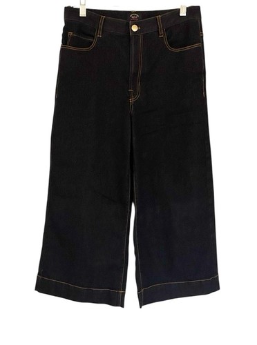 Paul shark cropped wide leg - shark,