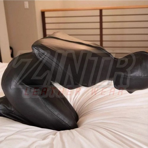 Genuine leather bondage - leather,