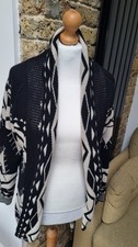 Figaro Black & Cream Aztec