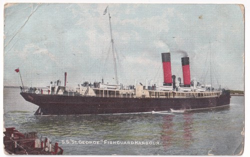 George turbine steamer - st,