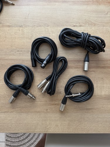 Bundle audio cables - of,
