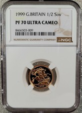 1999 Royal Mint UK Gold Proof