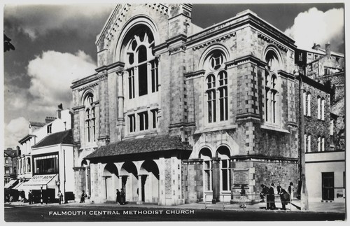 Falmouth central methodist - rp,