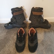 Very Rare Jeff Stockwell 4 Xsjado Inline Skates UK9.5 EU44