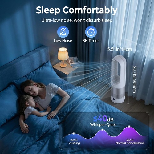 56cm quiet bedroom cooling - bedroom,