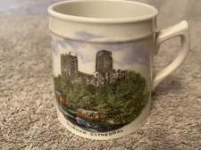 Florentine Bone China Crested Ware “Durham Cathedral “ Cup