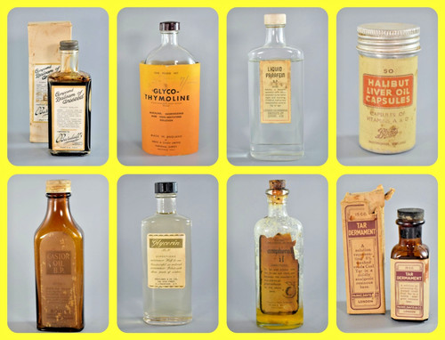 Vintage chemist shop medicine - chemist,