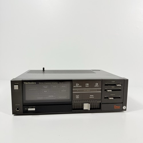 Technics separates su - hi-fi, su-6