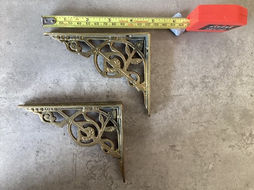 One pair antique solid - one,