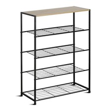 BELOFAY Wooden Shoe Storage