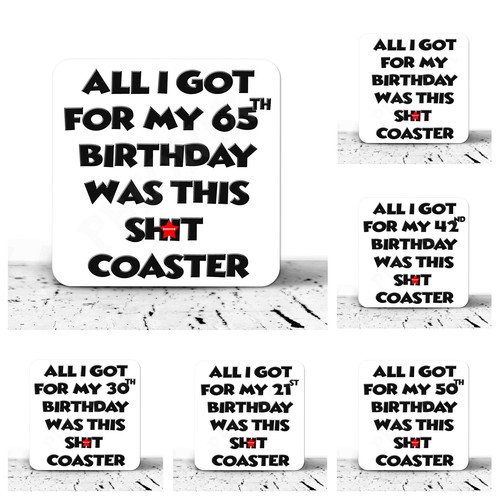 Drinks mats coaster all got - mats,