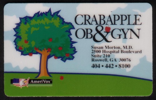 Crabapple gyn susan - &,