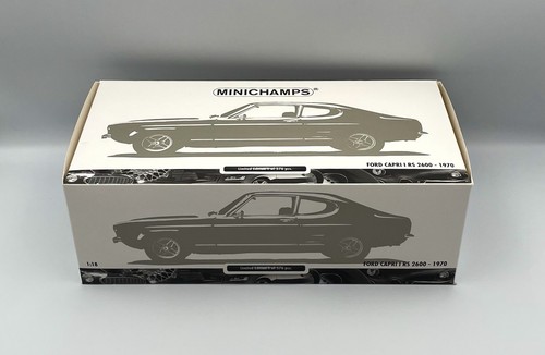 Minichamps ford capri - ford, mk