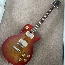 JaguarD Les Paul Standard MIJ Vintage Guitar Terada Tiger Flame Top