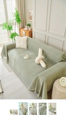 X2 LARGE sofa Throws, Sage