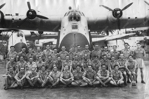The raf short sunderland - raf,