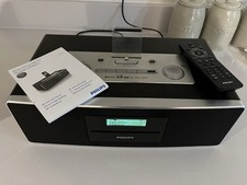 Philips DTB855/10 All-in-One Stereo System with DAB/CD Player and Remote Control