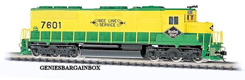 Scale reading bee - line, dcc