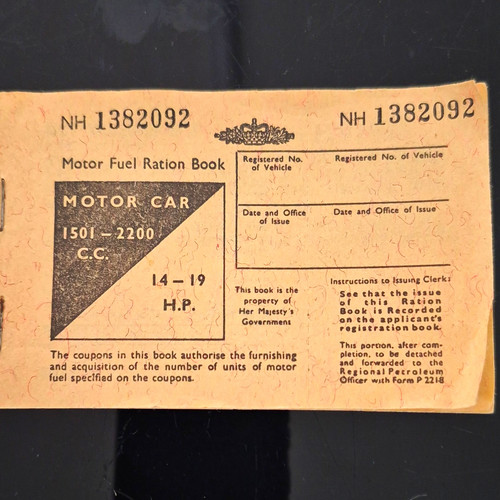 1973 motor fuel - 1973, ration