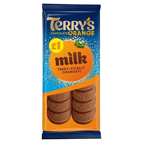 Terry chocolate orange milk - chocolate,