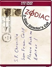 Zodiac dvd ntsc - (region, 1)
