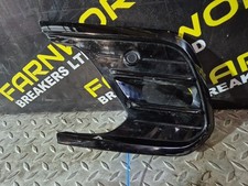 Genuine VW Polo MK6 2021-2025 Front Left Side Bumper Fog Light Grill 2G0853665R