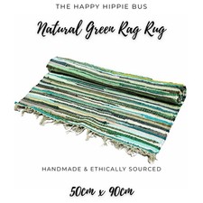 Handmade Chindi Rag Rug