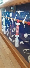Handmade Sailors Knot Board