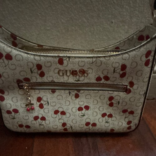 Guess logo print shoulder - guess,
