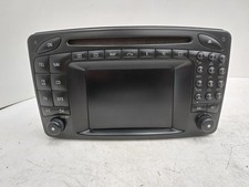 2003 MERCEDES BENZ CLK SAT. NAV. UNIT Satellite Navigation Head Unit