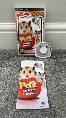 Petz baby hamster psp - petz,