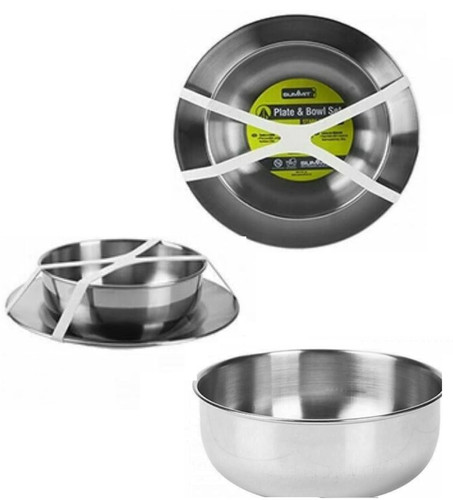 Summit stainless steel - stainless, 2-piece