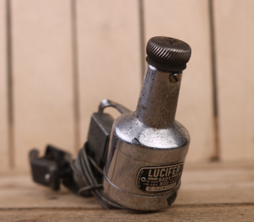 Lucifer baby 800 chrome bottle - baby,