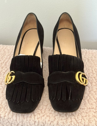 Gucci black marmont - gucci,