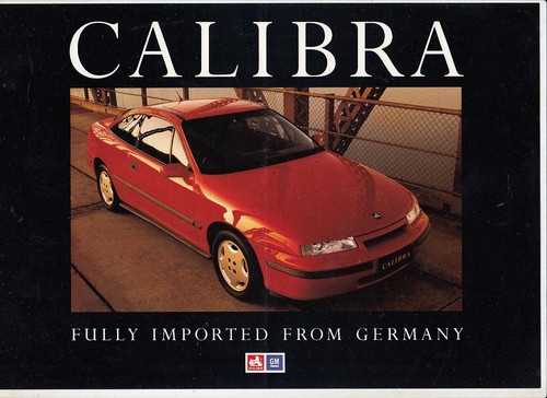 1991 holden calibra australian - 1991,