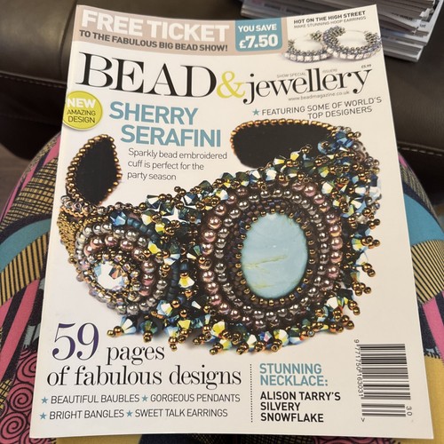 Bead and jewellery - and, magazine