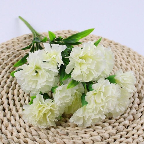 Artificial carnation head - carnation,