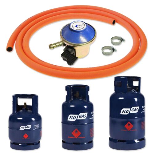 Butane gas bottle regulator - gas,