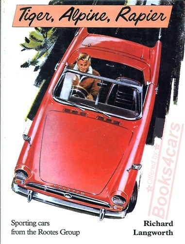 Sunbeam tiger alpine - tiger,