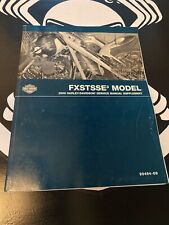 Harley Davidson 2009 CVO FXSTSSE3 Springer Service Manual Supplement 99494-09