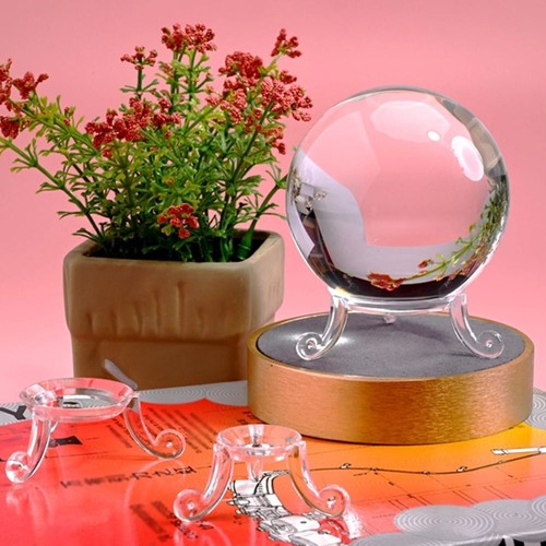 1pc small acrylic crystal ball - acrylic,