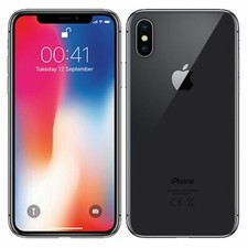 Apple iphone 64gb - x, grey